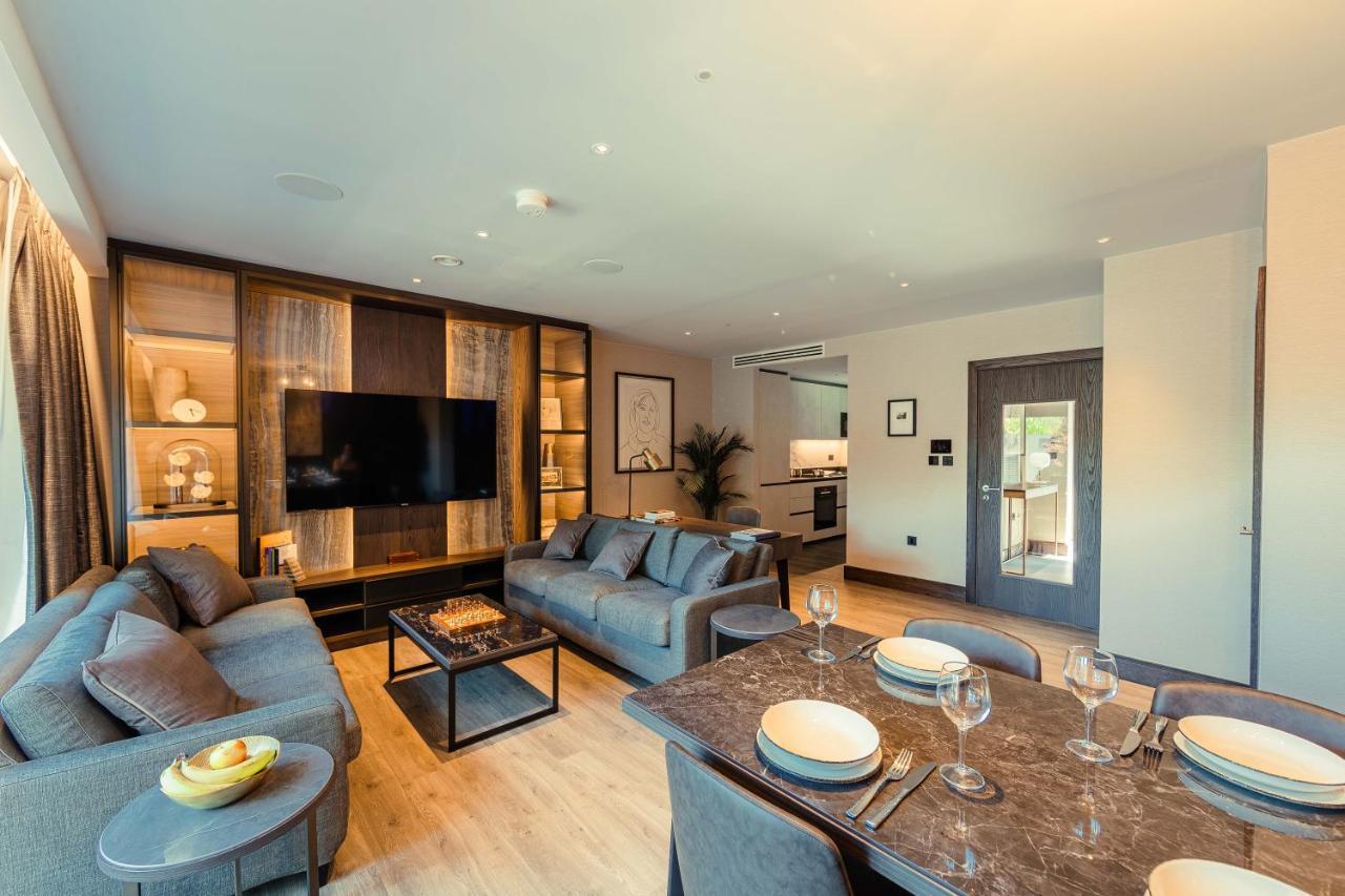 Apartemen The Fellows House Mews *